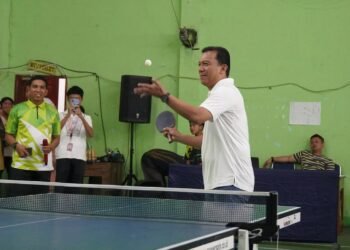 Pj Wali Kota Padang Panjang Apresiasi SMAN 2 Gelar Pertandingan Table Tenis Cup Tingkat Sumbar
