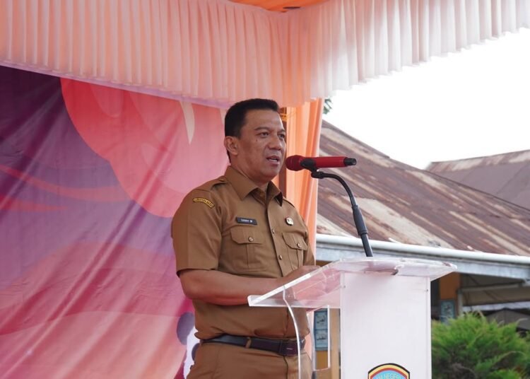 Pj Wali Kota Padang Panjang, Sonny Budaya (foto: Diskominfo Padang Panjang)