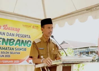 Wakil Bupati Solok Selatan Pastikan Kebijakan dan Program Selaras dengan Pemerintah Pusat