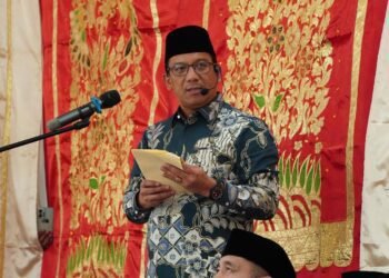 Pj Wako Padang Panjang Ikuti Prosesi Alek Pati Ambalau Batagak Pangulu di Kenagarian Gunung