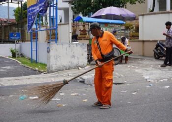 Pemko Padang Panjang Berlakukan Tarif Baru Retribusi Sampah