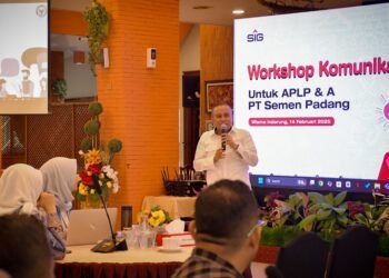 Workshop PT Semen Padang Bahas Tren Media Sosial, Teknologi AI, dan Asta Cita Pemerintah RI