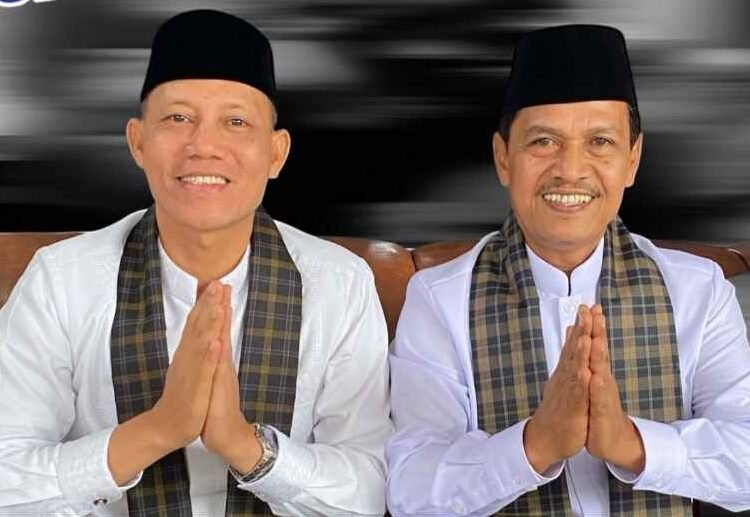 Pasangan calon Bupati Pasaman nomor urut 03, Sabar AS-Sukardi