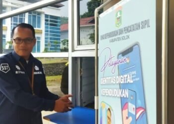 Disdukcapil Kabupaten Solok Raih Predikat Pelayanan Prima dari Kemenpan RB