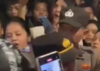 Viral Video Penggerebekan Kumpul Kebo di Padang