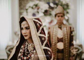 Keindahan dan Filosofi Busana Pengantin Koto Gadang, Warisan Budaya Sumbar