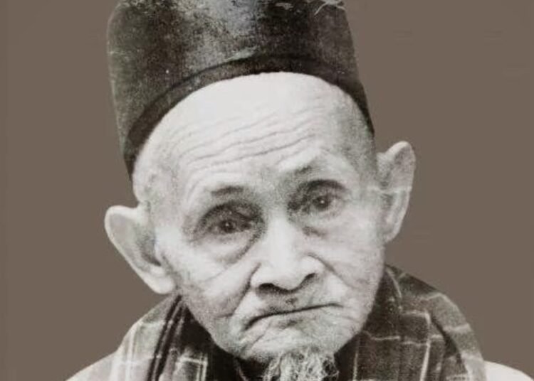 Ungku Saliah atau Syekh Kiramatullah Ungku Saliah (foto: West Sumatra 360)