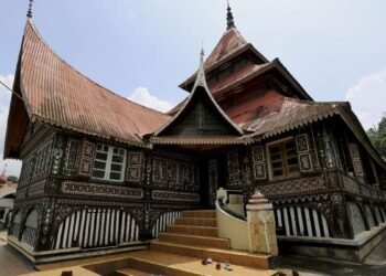 Tiga Masjid Kayu Tertua di Sumbar, Masih Kokoh Berdiri Hingga Kini