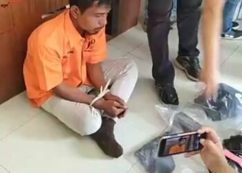 Pelaku Perampokan dan Penganiayaan Lansia di Agam Ditangkap Polisi