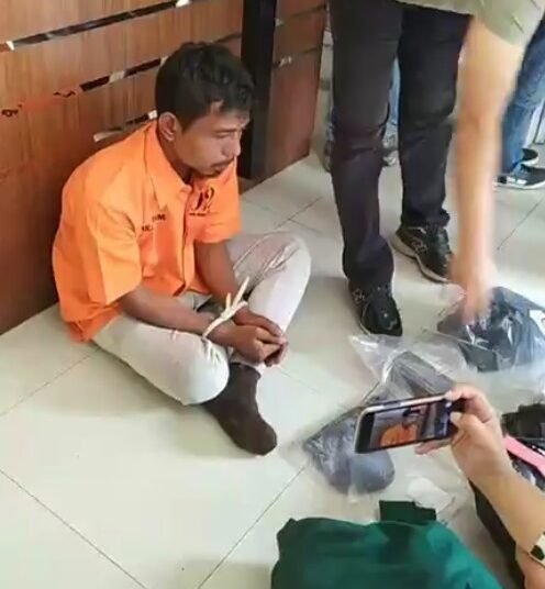 Pelaku perampokan di Agam ditangkap polisi.