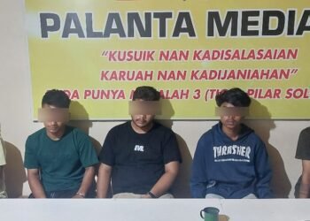 Polsek Padang Utara Ungkap Jaringan Penjualan Motor Curian Antardaerah