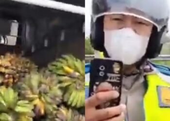 Heboh Video Polisi Hentikan Mobil Pembawa Pisang dan Tuduh Sopir Bawa Sabu