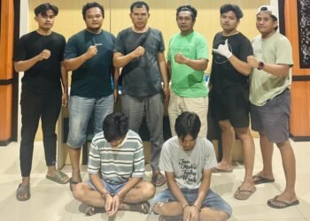 Dikecoh Polisi, 2 Terduga Pengedar Sabu-Sabu di Pesisir Selatan Diringkus
