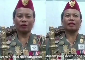 Viral Video Perempuan  Ngaku Sebagai Ratu Sedunia, Sebut Bisa Cairkan Uang di 17 Negara