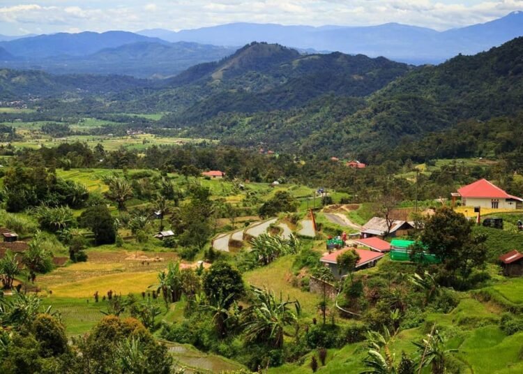 Nagari Pariangan (foto: Okezone Travel)