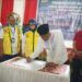 Bupati Dharmasraya, Sutan Riska, Resmikan Pasar Rakyat Modern