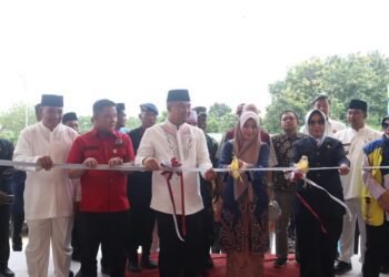 Ketua DPRD Dharmasraya Harapkan Pasar Rakyat Modern Tunjang Ekonomi