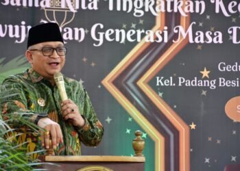 Pj Wali Kota Padang Ajak Siswa Amalkan Al-Quran