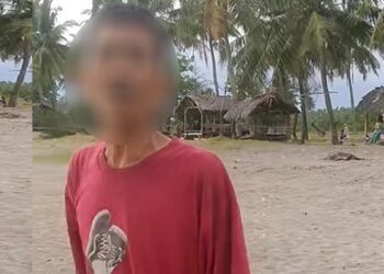 Heboh Video Pengunjung Cekcok dengan Diduga Pemalak di Pantai Pasir Jambak Padang