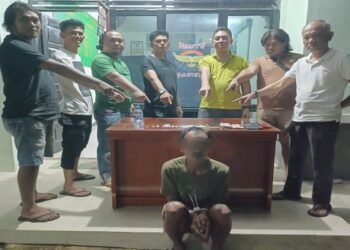 Simpan Sabu-Sabu, Seorang Warga di Pesisir Selatan Ditangkap Tentara
