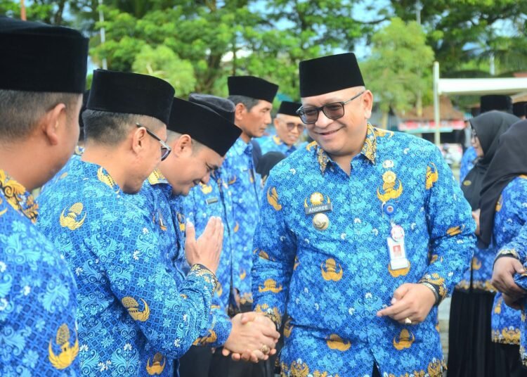 Pj Wali Kota Padang, Andree Algamar (foto: Diskominfo Padang)