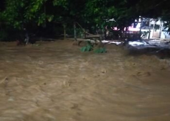 Banjir Terjang Payakumbuh Timur