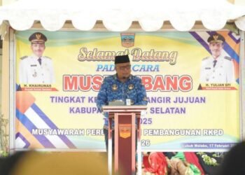 Masyarakat Sangir Jujuan Harapkan Pemkab Solok Selatan Bangun Infrastruktur