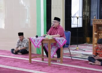 Ketua DPRD Sumbar Muhidi Jemput Aspirasi Masyarakat Korong Gadang Kuranji Kota Padang
