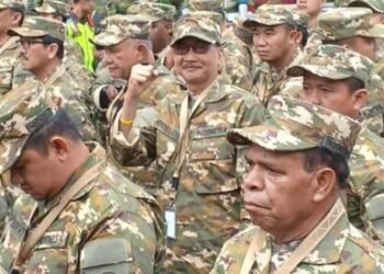 Bupati Pesisir Selatan Hendrajoni Ikuti Pembekalan ala Militer di Akmil Magelang