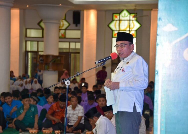 Pemko Padang, Pesantren Ramadan, Wakil Wali Kota Padang Maigus Nasir