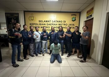 Diduga Gelapkan DO Perusahaan di Padang, Sopir Perusahaan Ditangkap di Tangerang
