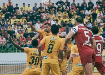 Barito Putra Bungkam Semen Padang FC 2-1