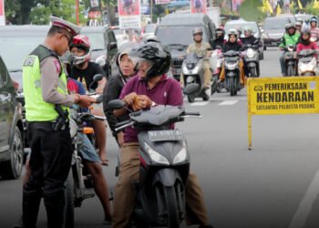 Polresta Padang Gelar Operasi Singgalang 2025, Pengguna Jalan Wajib Patuhi 7 Aturan