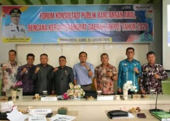 Pemko Payakumbuh Prioritaskan Lima Program di RKPD 2026