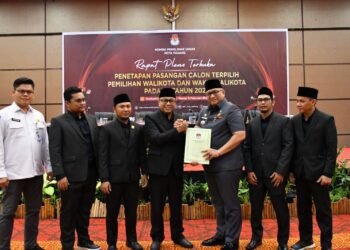 Wali Kota-Wakil Wali Kota Padang Terpilih, Fadly Amran-Maigus Nasir Dilantik 20 Februari 2025