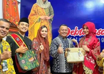 Dekranasda Kota Padang Tampilkan Bordir Mande di INACRAFT 2025