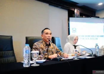 Tingkatkan Kinerja ASN, Pemkab Solok Gelar Bimtek SAKIP