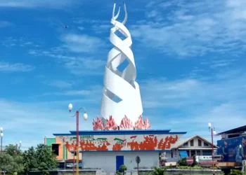 Fakta Menarik Tugu Simpang Haru, Bangunan Bersejarah di Kota Padang