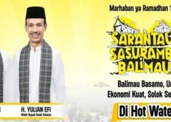 Pemkab Solok Selatan Gelar Tradisi Mandi Balimau Gratis bagi Warga, Tersedia Hadiah Menarik