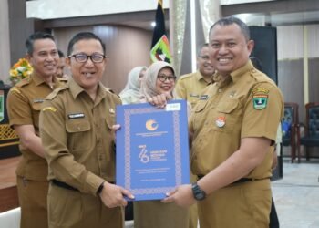 Pemko Pariaman Raih Penghargaan Keempat sebagai Daerah Peduli HAM