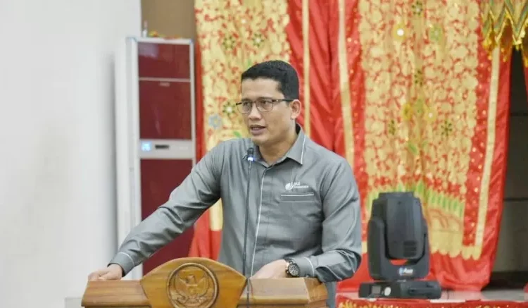 Sekretaris Daerah (Sekda) Kabupaten Padang Pariaman, Rudy Repenaldi Rilis