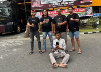 Berbuat Terlarang, Pria di Padang Diringkus Polisi