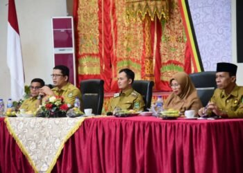 Wakil Bupati Padang Pariaman Koordinasikan Isu Strategis Bersama OPD