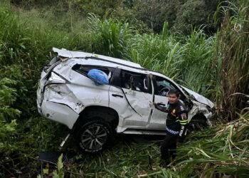 Pajero Terjun ke Jurang di Solok, Korban 3 Orang