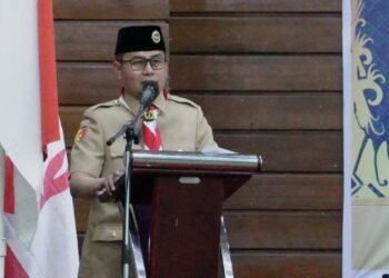 Rakerda Pramuka 2025, Wakil Wali Kota Bukittinggi: Pramuka Bentuk Generasi Berakhlak