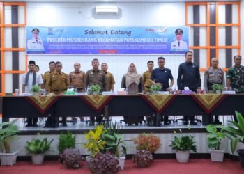 Musrenbang Kecamatan Payakumbuh Timur Fokus pada Prioritas Pembangunan 2026, Termasuk Penanganan Stunting dan Infrastruktur