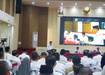 Pemkab Dharmasraya Adakan Konsultasi Publik Rencana Kerja Pemerintah Daerah 2026