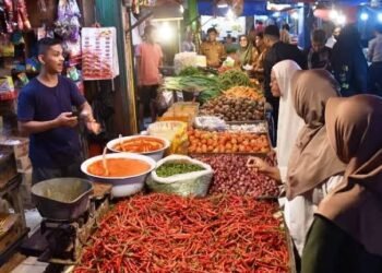 Pemko Pariaman Pastikan Ketersediaan Pangan Aman Jelang Ramadan 2025