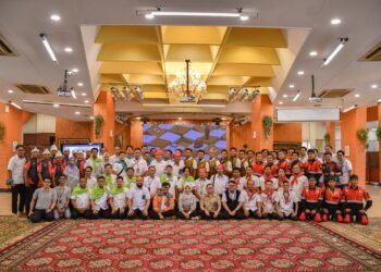 8 Tim SIG Group Bersaing dalam Cerdas Cermat SIG K3 Champions League di PT Semen Padang