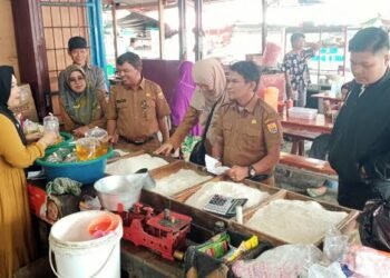 Wakil Wali Kota Pariaman Antisipasi Lonjakan Harga Sembako Menjelang Ramadan